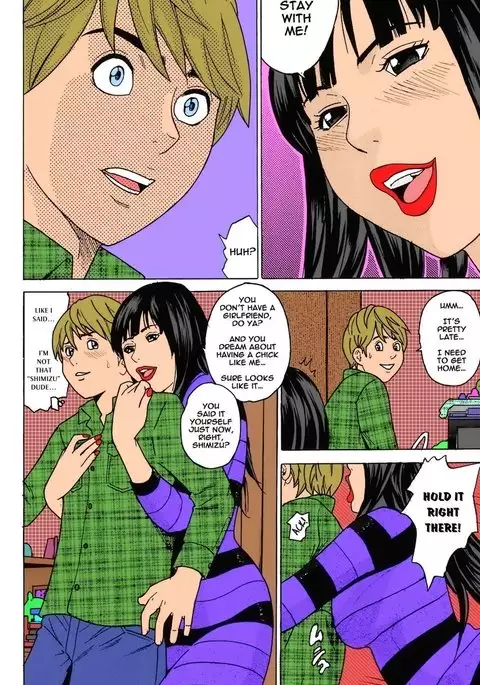 Scent Of Woman comic