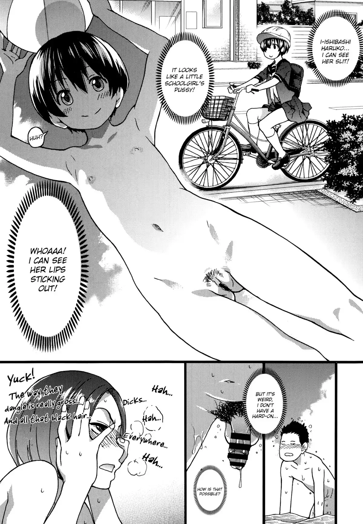 Nudist Beach ni Syuugaku Ryokoude!! Ch. 1-9