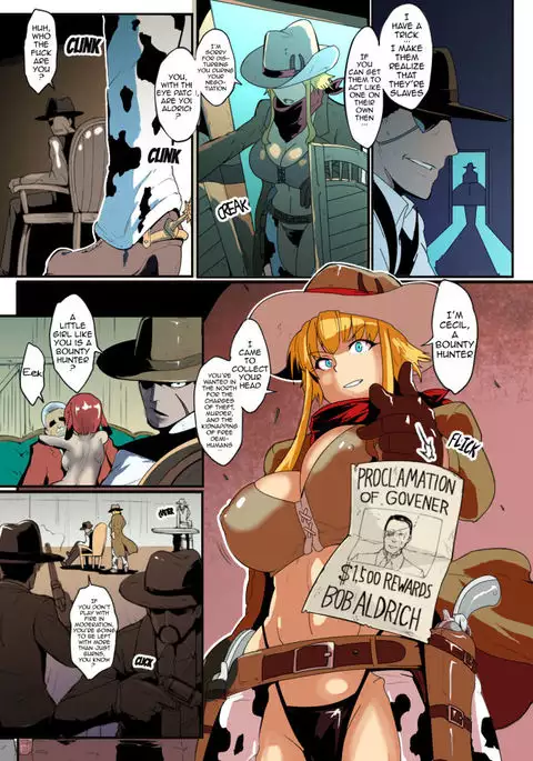 Wild Beastly West {doujin-moe.us}