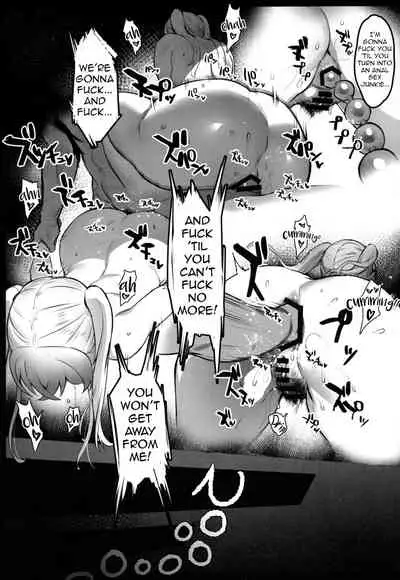 Hinnyuu-chan no Ana o Ijimeru Hon