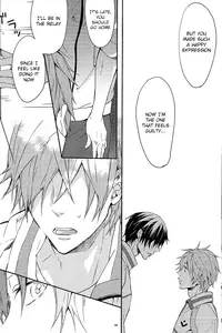 (Renai Free Style! Osaka Taikai) [mememery (hash)] gravity (Free!) [English] [ichigo-day]