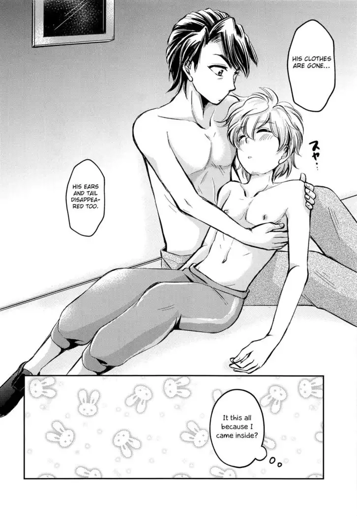 Hatsujou Usagi Junya-kun no Onedari Ecchi