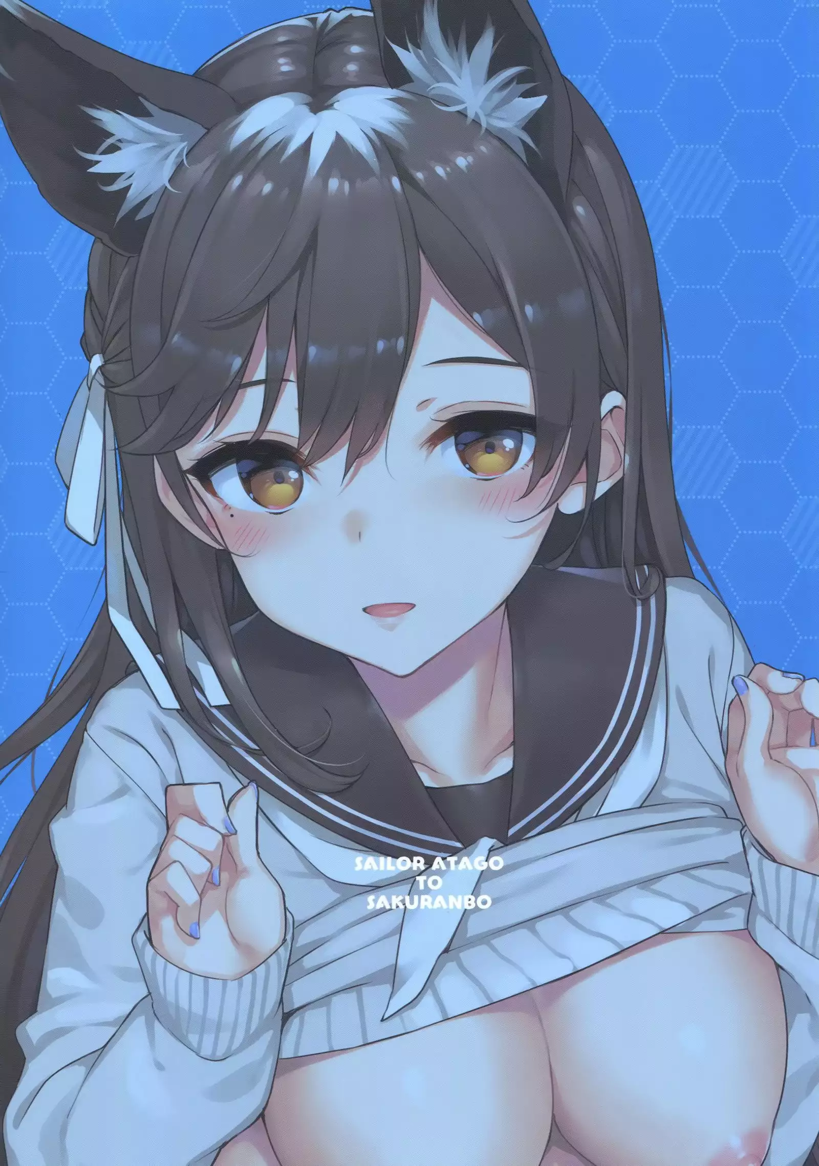 Sailor Atago to Sakuranbo