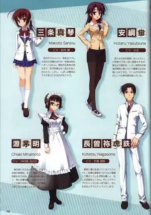 YUZUSOFT 10th Anniversary Book YUZUANI