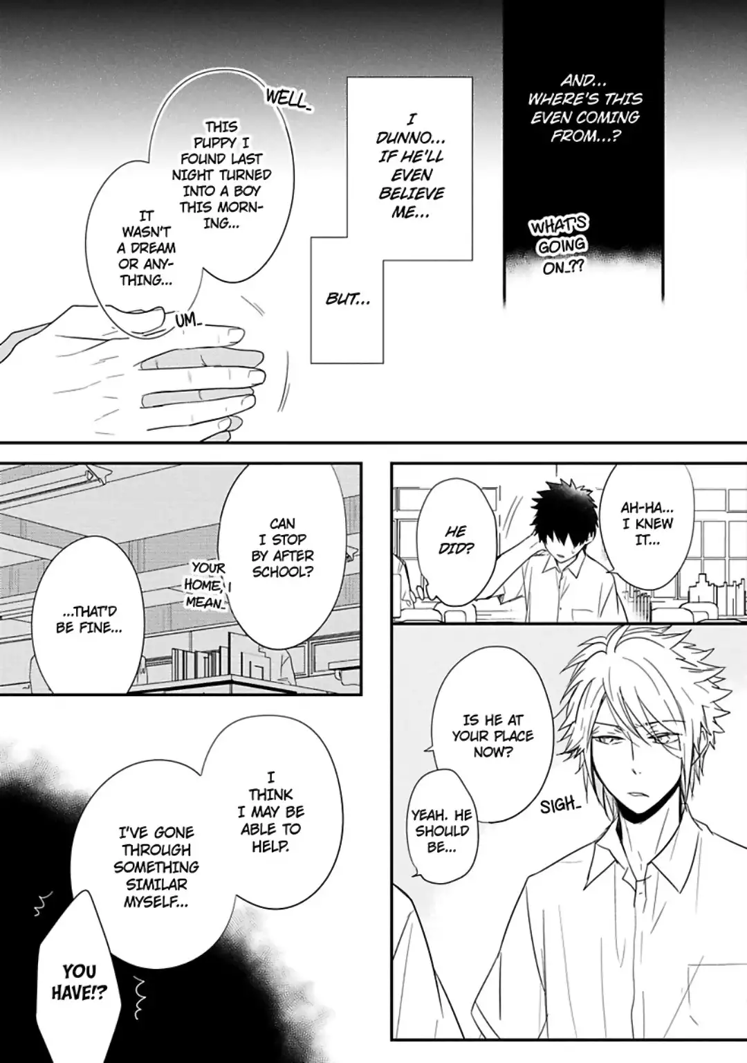 Ito Koi 2 - Jin Ookami Hen