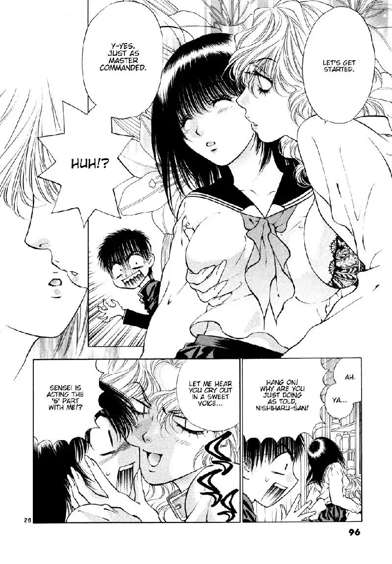 Girls Saurus DX V8 - CH49