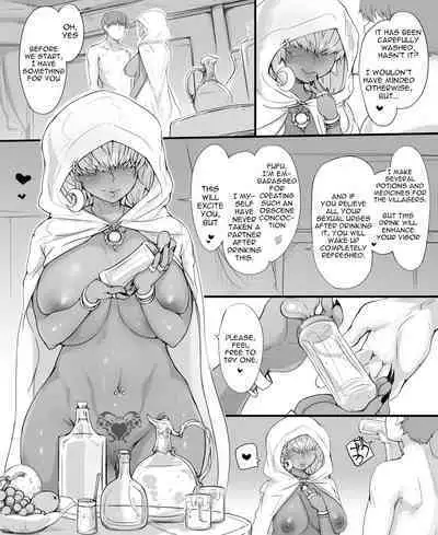 [nounanka (Abubu)] Numachi no Majo no Yakata [English] [constantly] BLACK BARS EDITION