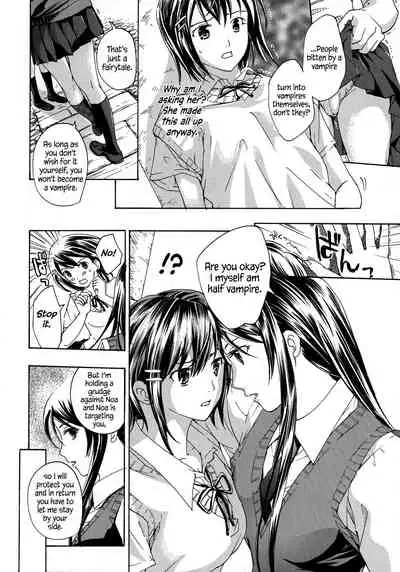 Kuroyuri Shoujo Vampire | Vampire Girl Black Lily Ch. 1 - 5