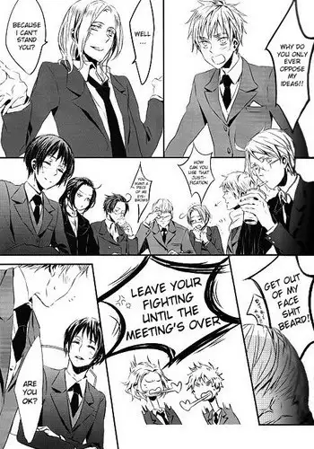 [? (Komugiko)] Itoshii Hito wa Madoromi no Naka ni (Axis Powers Hetalia) {English] [Incomplete]