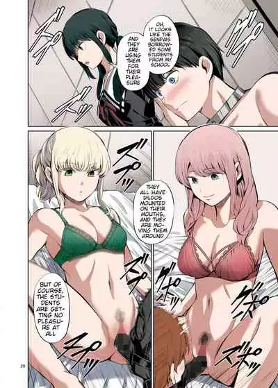 Tensuushugi no Kuni Kouhen | A Country Based on Point System Sequel