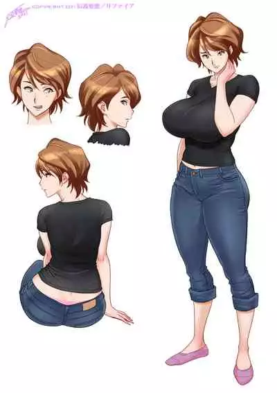 [Re-Fire (Tatsunami Youtoku)] Haha ga tomo Kano ni nattanode [Chinese]