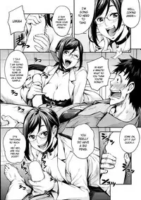 [Takurou] Rika no Kenkyuushitsu | Rika's Laboratory Ch. 1-3 [English] [Crystalium]