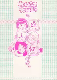 (C45) [Karumaya] Calpis Daihyakka (Various)