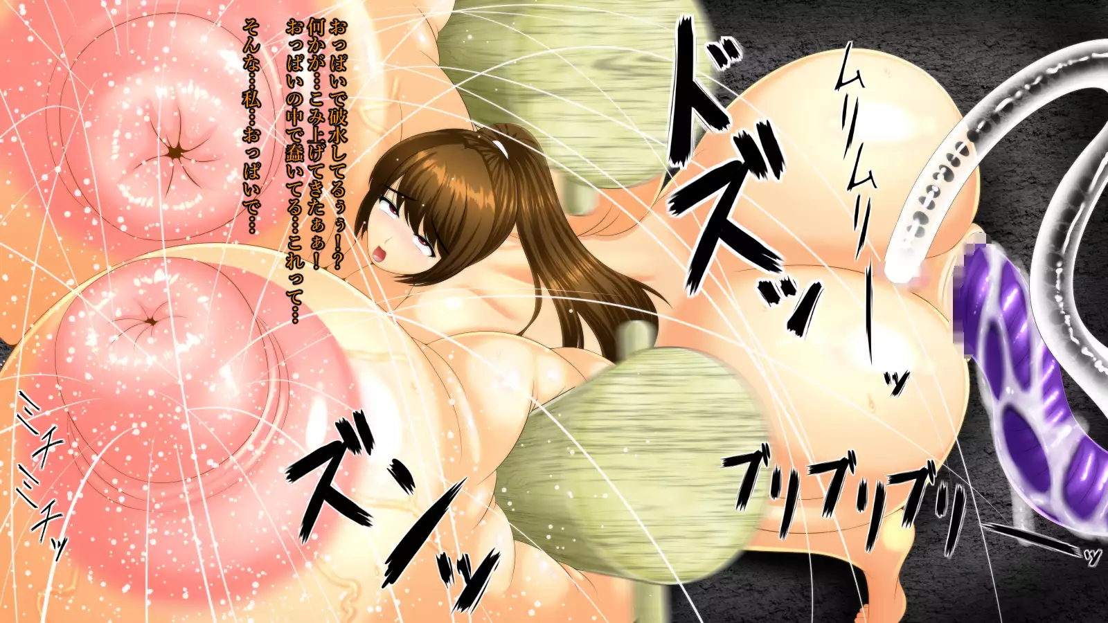 Kunoichi Kaizou Sennou Monogatari -Chounyuu Kyojiri wa Nushi-sama no Tame ni-