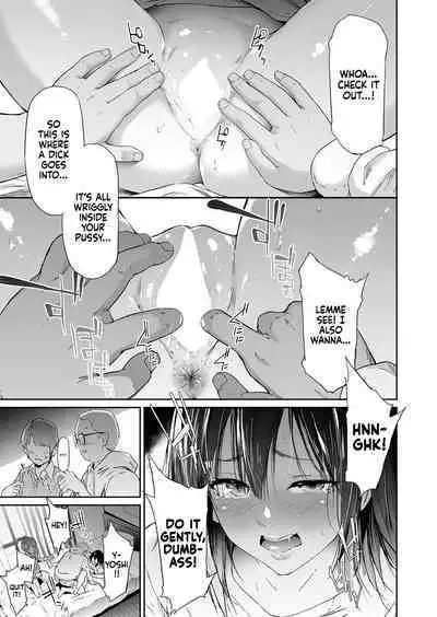 [Shiki Takuto] TS Revolution [English] {Hennojin} [desudesu] <Saishuuwa> [FeeedTL]