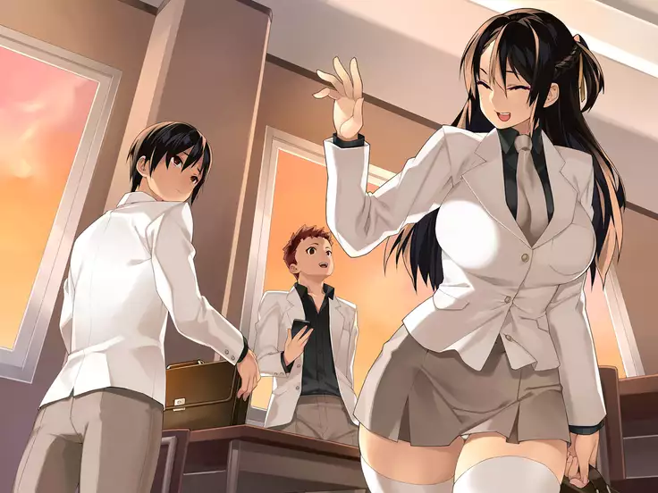 Kenage na Kanojo ~Watashi, Sensei no Ch*po janai to ikenai no~