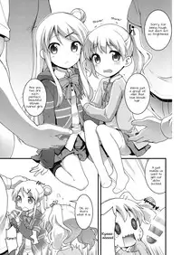 (C88) [Rotary Engine (Kannazuki Motofumi)] Iroiro Ikuiku (Kiniro Mosaic) [English] [Doki Fansubs]