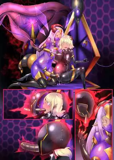 女装少年ヒーローのキミが女体化してモブ戦闘員に堕ちる漫画