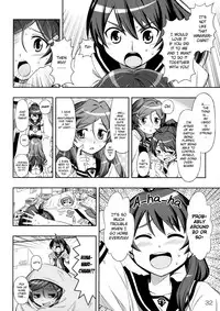 (C87) [YOU2HP (YOU2)] AkaRei☆Operation (Vividred Operation) [English] [Belldandy100] [Decensored]