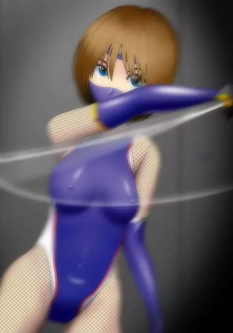 Speedo Ninja Girl Guro Collection