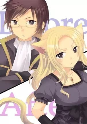 Feminized Sagi and Hero Shoukan