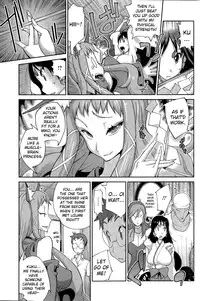 [Kotoyoshi Yumisuke] Kainyuu Miko Uzume Ch. 1, 3, 7-8 [English]