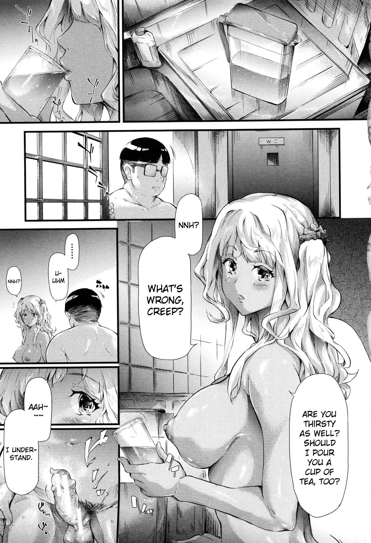Gal Tomo Harem – The Harem of a Gal Friend Ch. 1