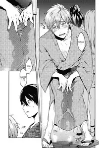 (Renai Shachuation) [American ☆ Rock (Kotarou)] Haru no Pantsu (Free!) [English] [ebil_trio]