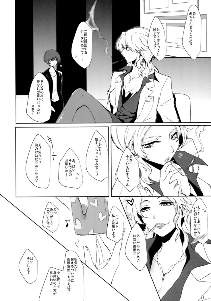 Kare wa Naze Watashi no `Are' o Shitte Iru Nodarou