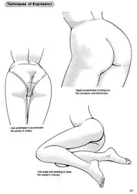 Hikaru Hayashi - Techniques For Drawing Female Manga Characters