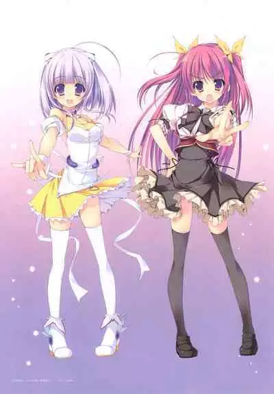 Shining Showtime Nanaroba Hana Art WORKS