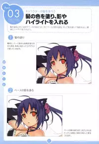 Moe Bishoujo Chara no Tsukuri kata