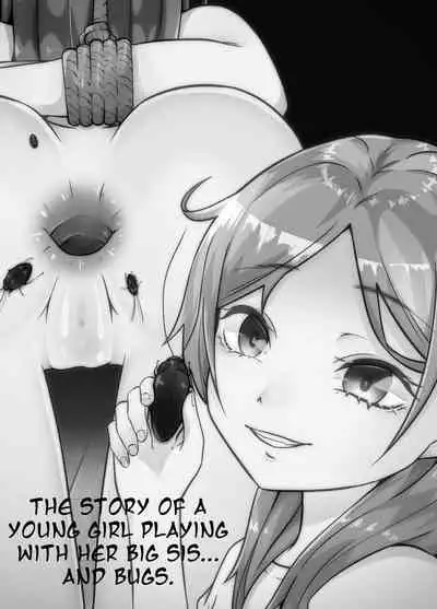 Toshishita no Onnanoko ga Mushi o Tsukatte Onee-chan o Moteasobu Ohanashi