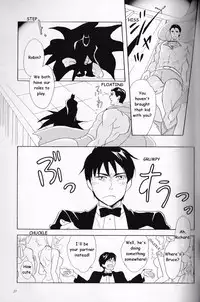 [OHYAMA Akira] Another Day Another Night – Batman & Superman [Eng]