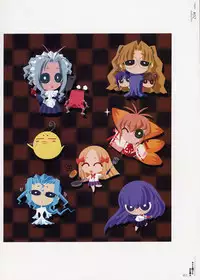 [CARNELIAN] Yami to Boushi to Hon no Tabibito Visual Fanbook