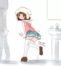 [Pixiv] Hanomidori Omorashi/Desperation Collection [English]