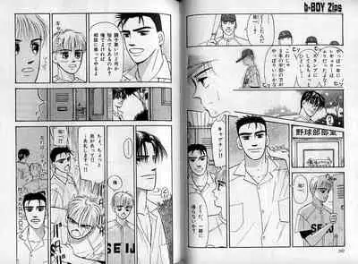 B-BOY Zips 08 乱交RANKO特集