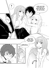 The Human Reignition Project: I didn't know that's what you meant by 'intimate'!