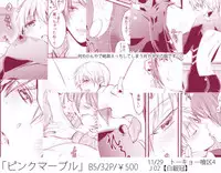 (Tokyo Shock 4) [Hakuginkan (Nazca)] Pink Marble (Tokyo Ghoul) [Sample]