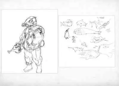 ALICESOFT ORION SCRIBBLES with CROQUIS ULTIMATE EDITION VOL.4 織音計画特別版 ラフ画集