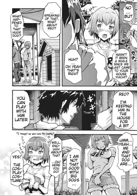 Ino no Kanojo | Dog's Girlfriend