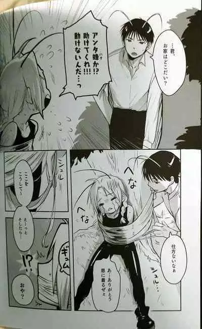 CherryTart (Anna Kotori) seiheki kōkangokko/itamen no o heya (Fullmetal Alchemist)