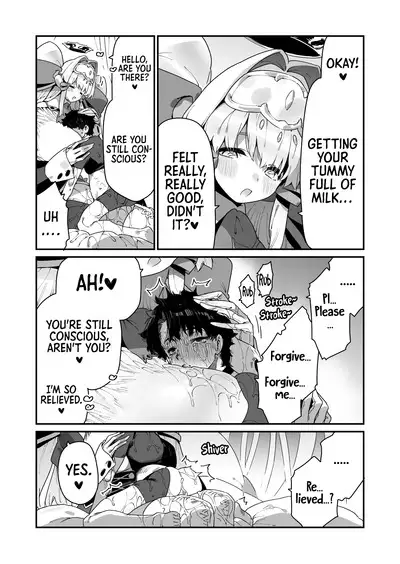 Human-san, Who Gets "Adjusted" by a Superior Angel | Part 2