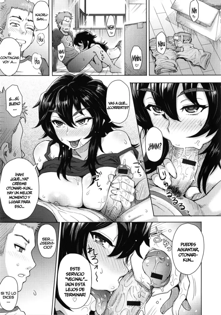 Tonari no Onee-san no Hikkoshi Jijou