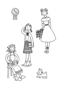 Hikaru Hayashi - Techniques For Drawing Female Manga Characters