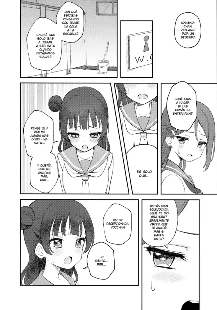 Yohaneko Choukyou Nikki | Diario de Entrenamiento Yohaneko