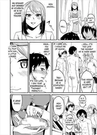 [NippatsuKokuhou (Kaneko Ken)] Kutsujoku no "Gyaku" Shintai Sokutei | Humiliating (Reverse) physical examination [English]