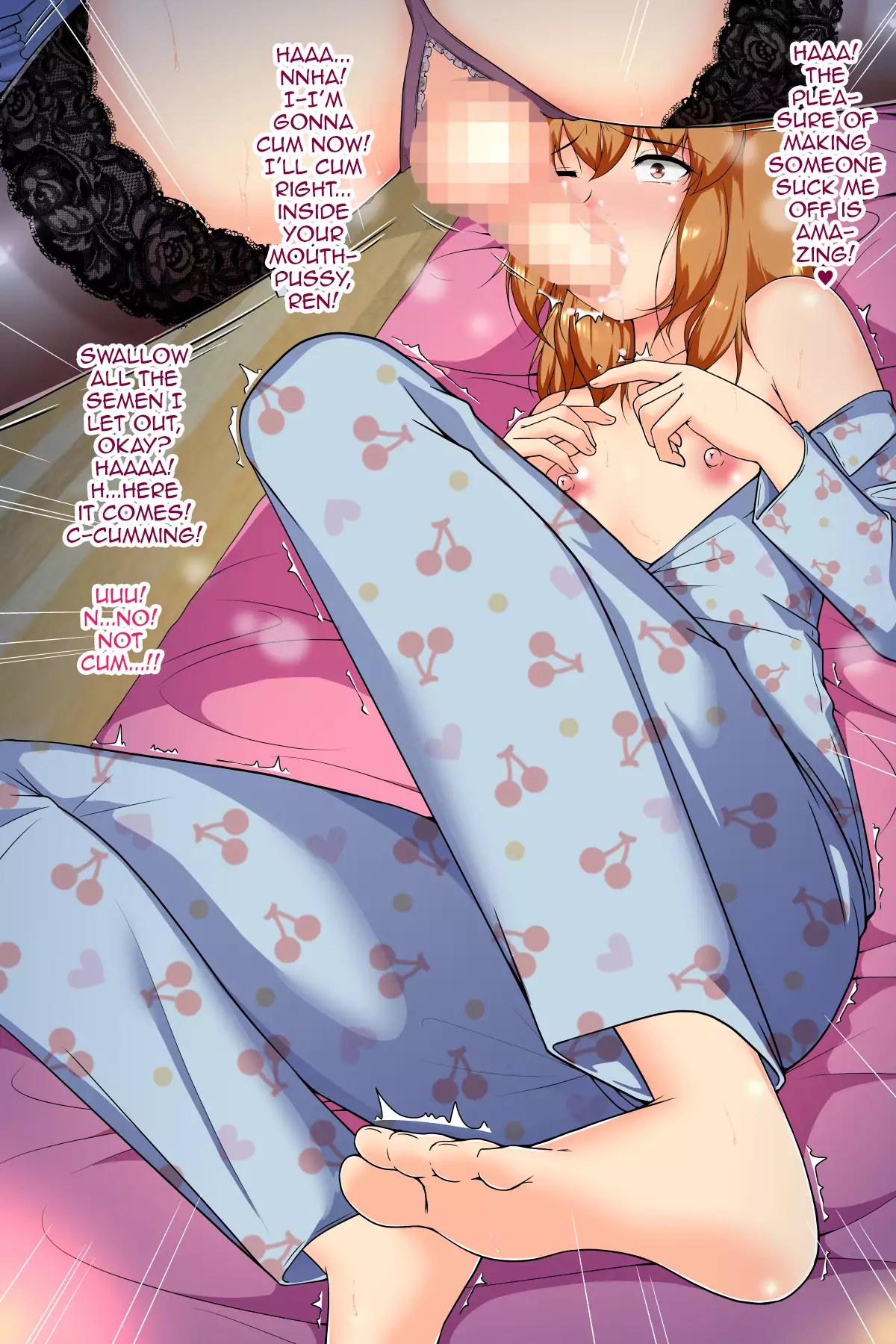 Okaa-san ~ Boku Onna ni Natte mo ii?