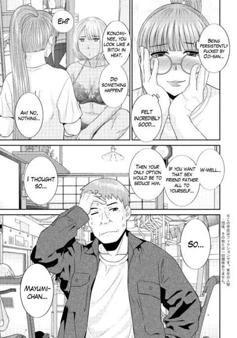 Megumi-san wa Musuko no Kanojo Ch.1-9