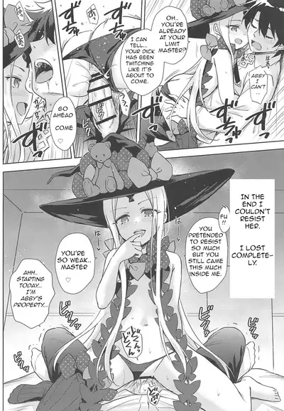 Waruiko Abby-chan mo Oshiri Ecchi wa Sasuga ni...?